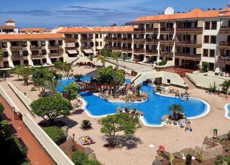 Apartamento Katrina Balcon Del Mar Costa Del Silencio Exterior foto